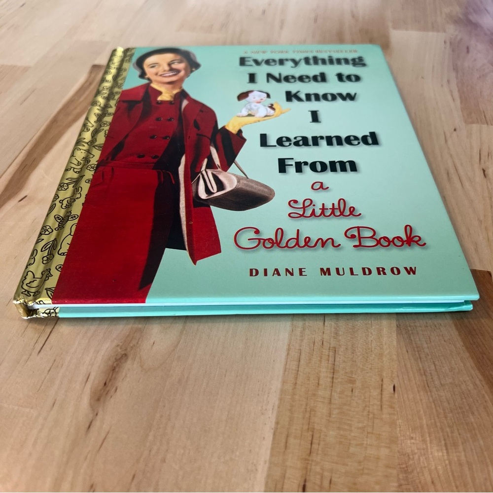📚BUY 2 GET 1 FREE Everything I Need To Know I Learned From A Little Golden Book - Picture 3 of 6